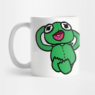 Chillin' Kermie Mug